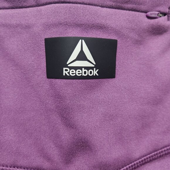 Reebok workout Women short, Large, purple - Picture 3 of 4